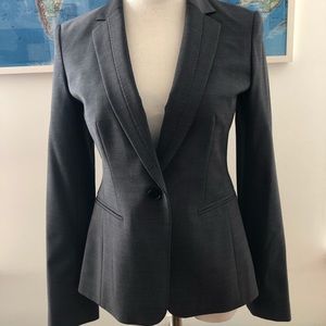 Ann Taylor grey blazer